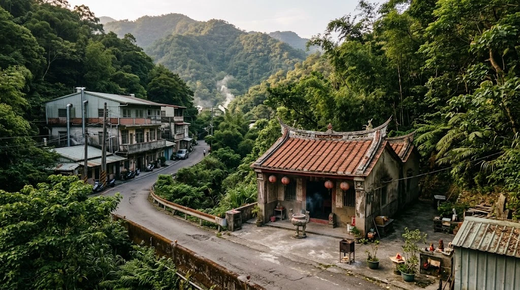 關子嶺火王爺廟
