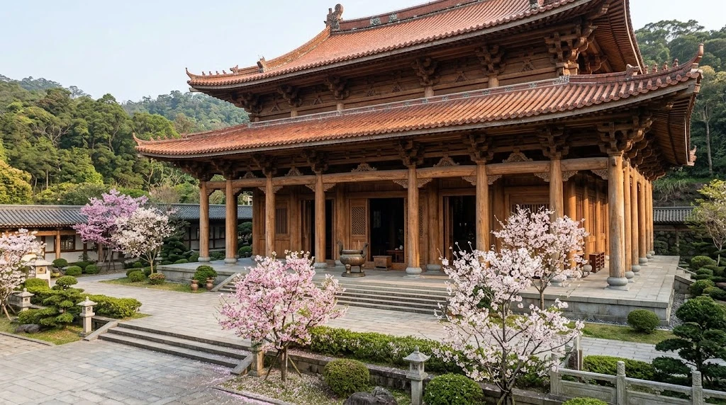 林口竹林山觀音寺
