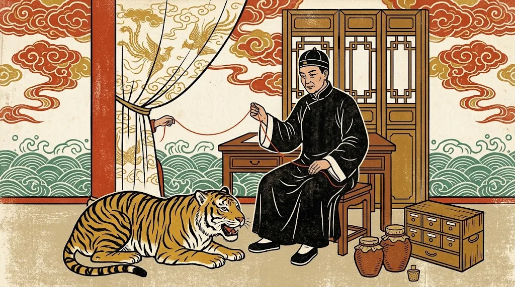 那個從不收窮人診費的醫生，最後收了一隻老虎