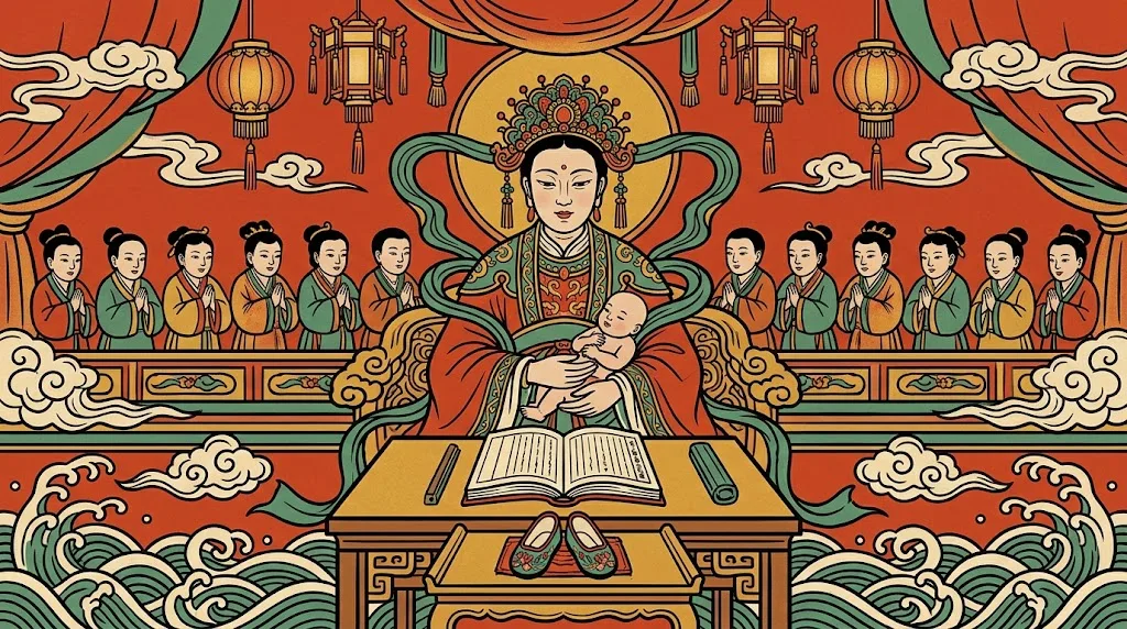 每個孩子來到世上之前，都先過祂的手